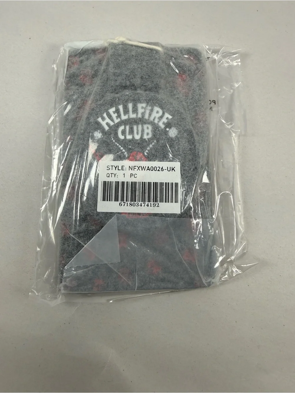 Loungefly Stranger Things Hellfire Club Card Holder